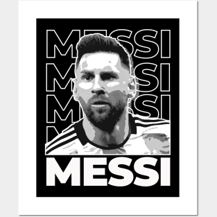 Lionel Messi Posters and Art